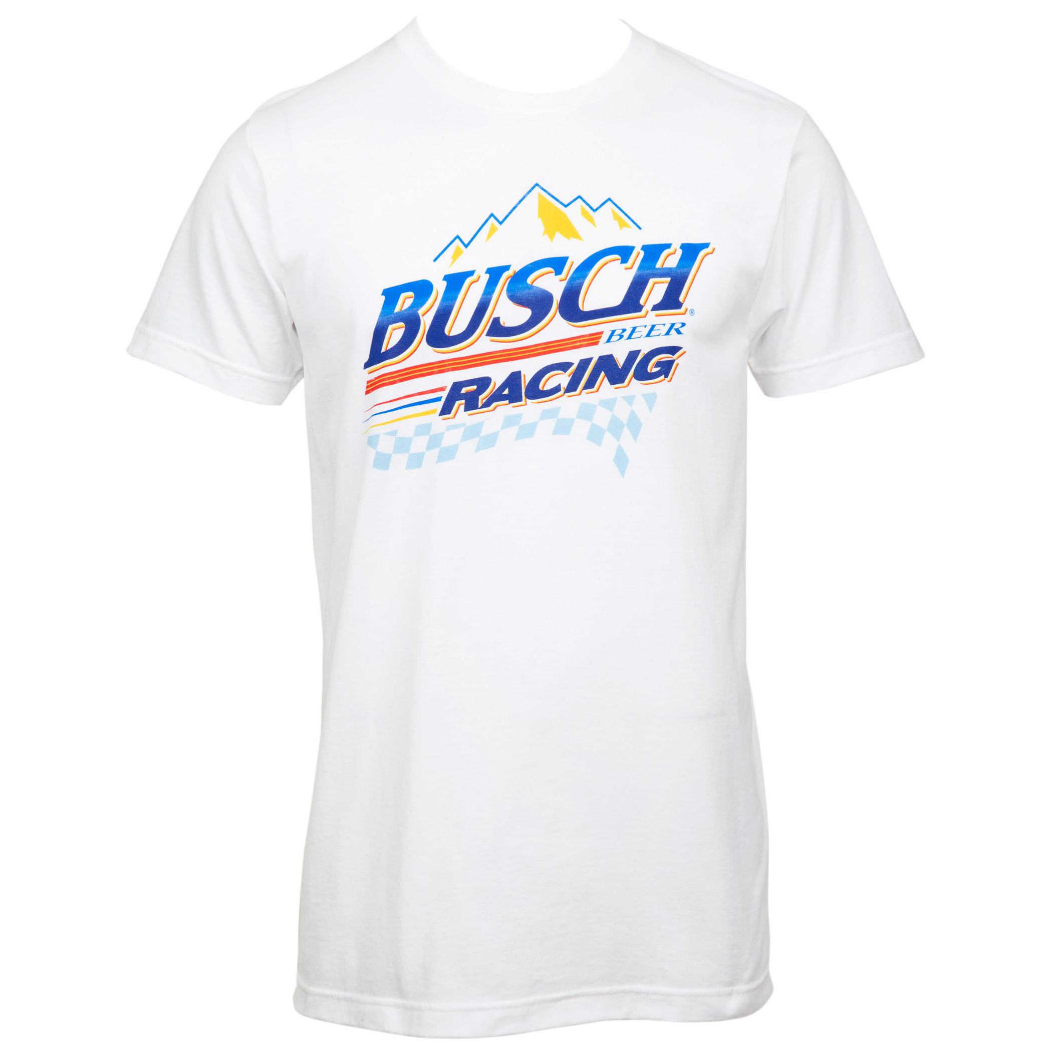 Busch Racing Mountain Logo T-Shirt